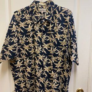 Campia Moda Men's Tropical Shirt XXL